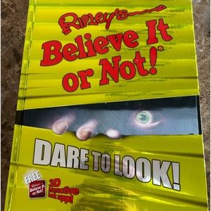 Ripley’s Believe or Not Book - 10